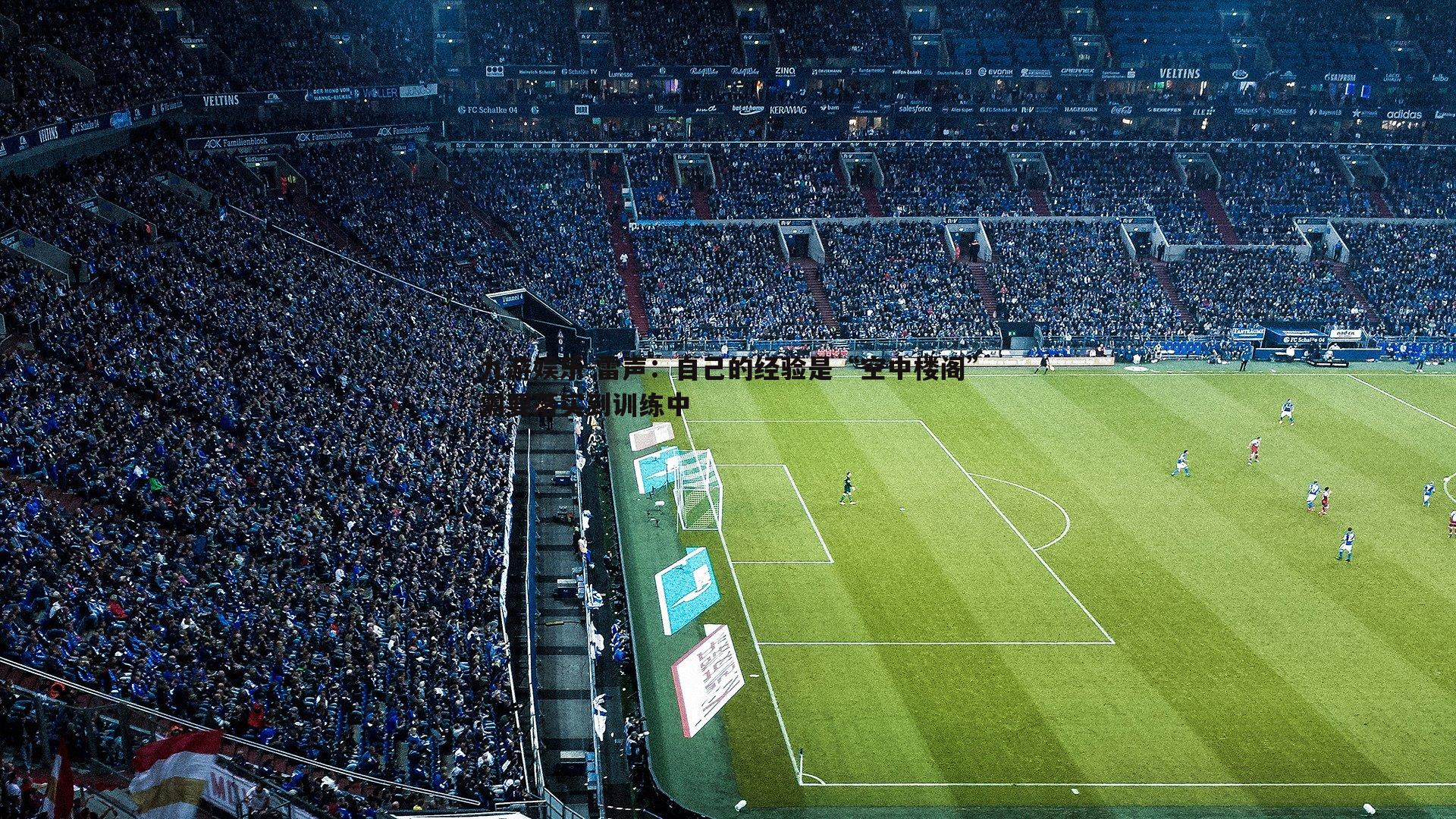 雷声:自己的经验是“空中楼阁”需要落实到训练中